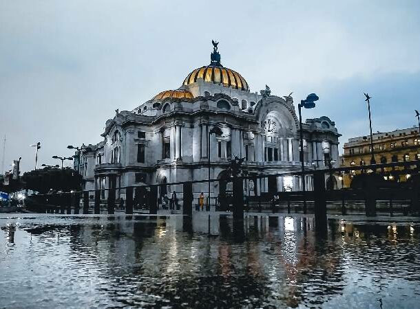 Mexico City Is Sinking