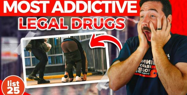 25 most addictive legal drugs
