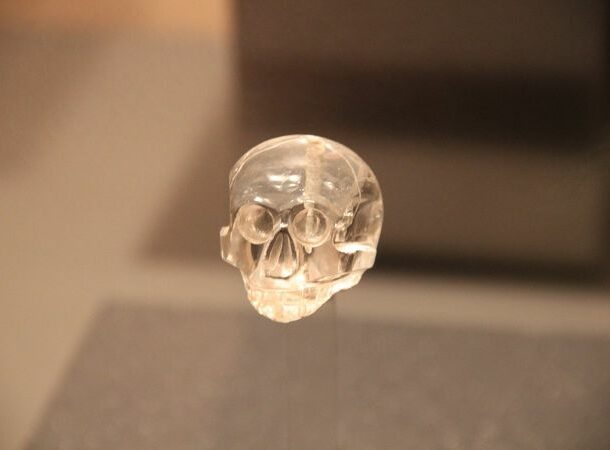 Aztec Crystal Skull