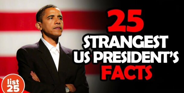 25 strange facts about us presidents