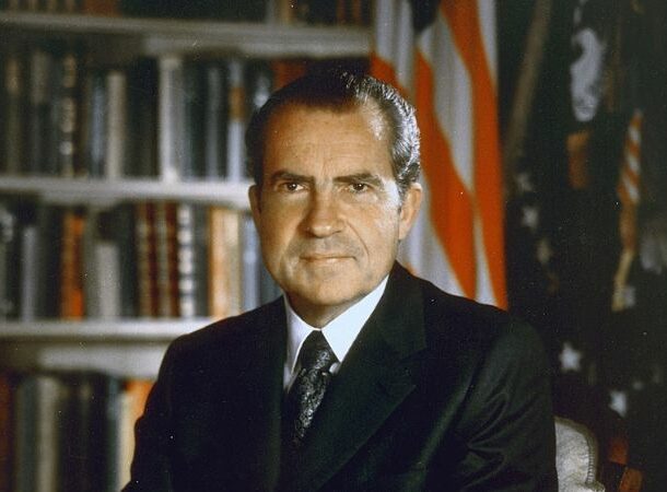Richard Nixon Photograph
