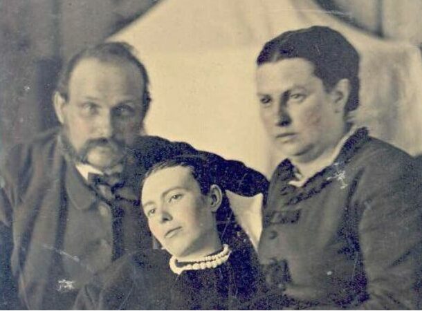 Victorian family portrait
