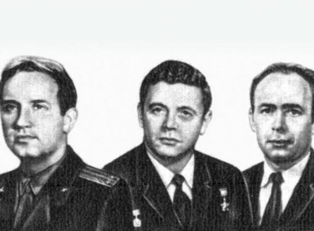 Viktor Patsayev, Vladislav Volkov, Georgi Dobrovolski