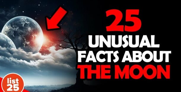 25 awesome unusual facts about the moon