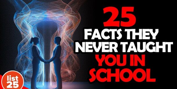 25 facts school forgot to tell you