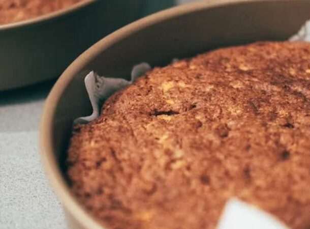 Cake in a Baking Pan