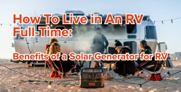 How to live in an rv full-time