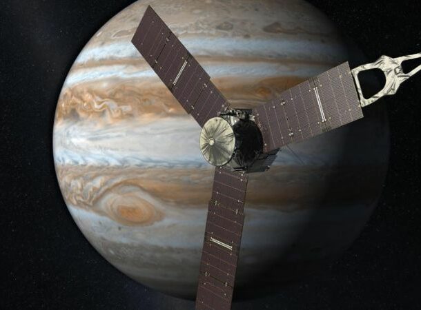 Juno reaching Jupiter