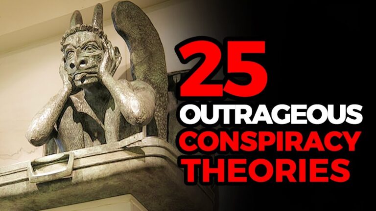 25 Outrageous Conspiracy Theories That Might Be True