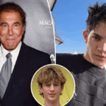 Billionaire Steve Wynn’s Stepson Nick Hissom Spotted Dating OnlyFans Star Reno Gold