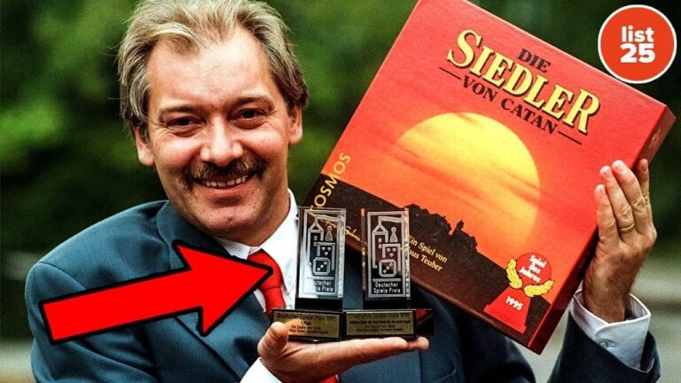 25 Mind Boggling Facts About Your Favorite Board Games