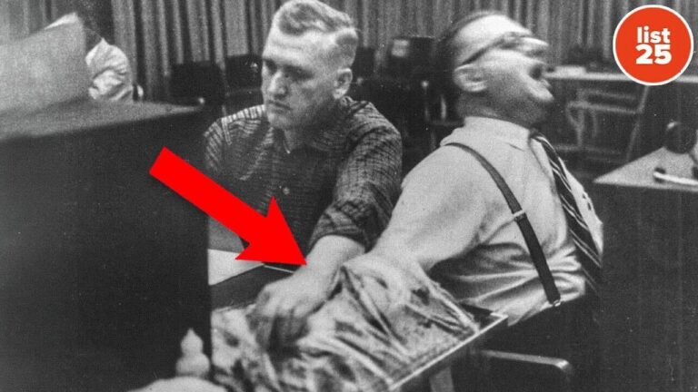 25 Creepiest Psychological Experiments Ever Conducted