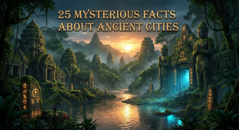 25 Mysterious Facts about Ancient Cities