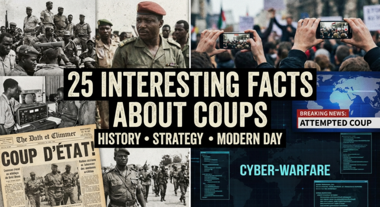 25 Interesting Facts About Coups