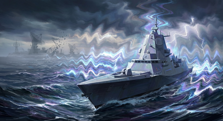 The Navy’s Laser Weapon Just DESTROYED 4 Drones – The Future of Naval Warfare is HERE