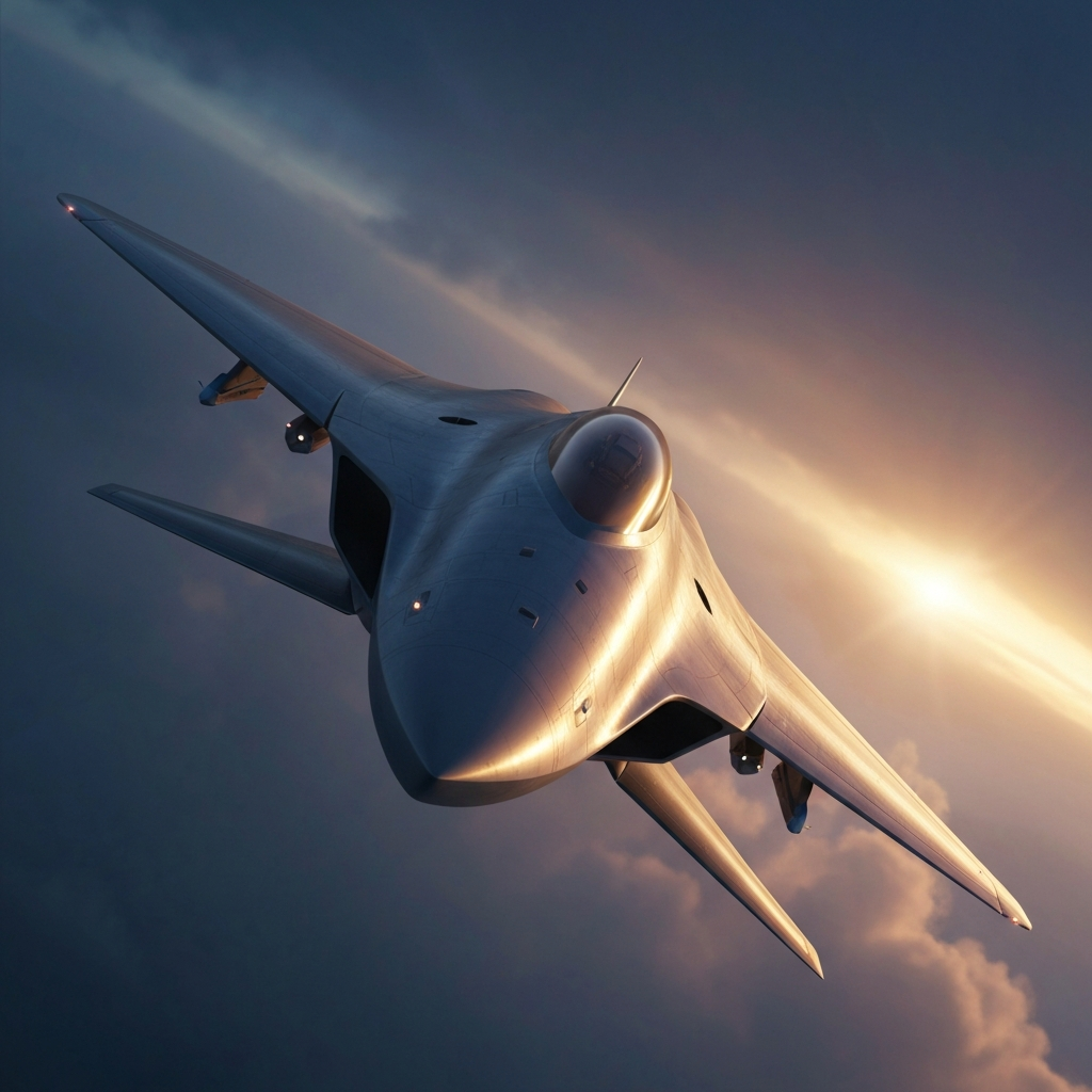 USAF's 7th Gen Fighter Jet: Vision For Future Air Dominance