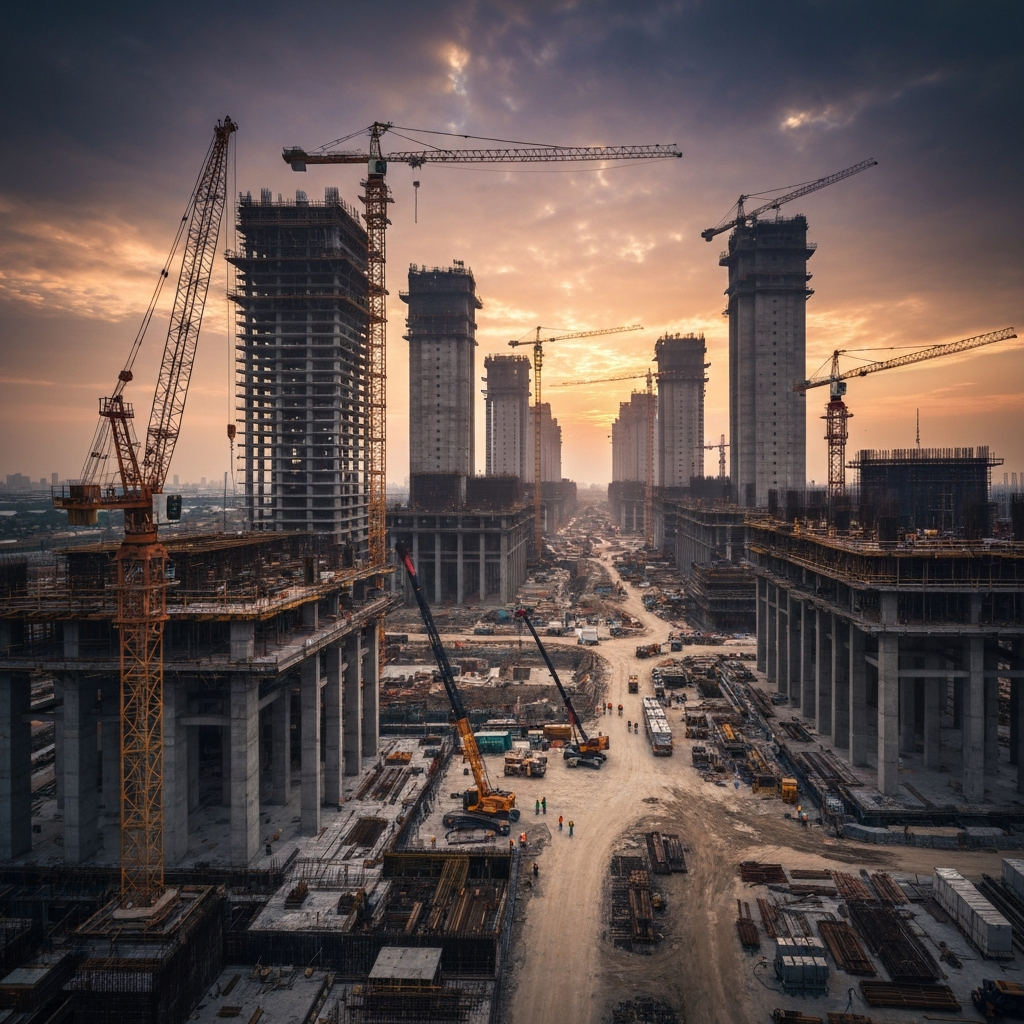 Structures Built 25 Biggest Human Made Structures You Won't Believe | List25