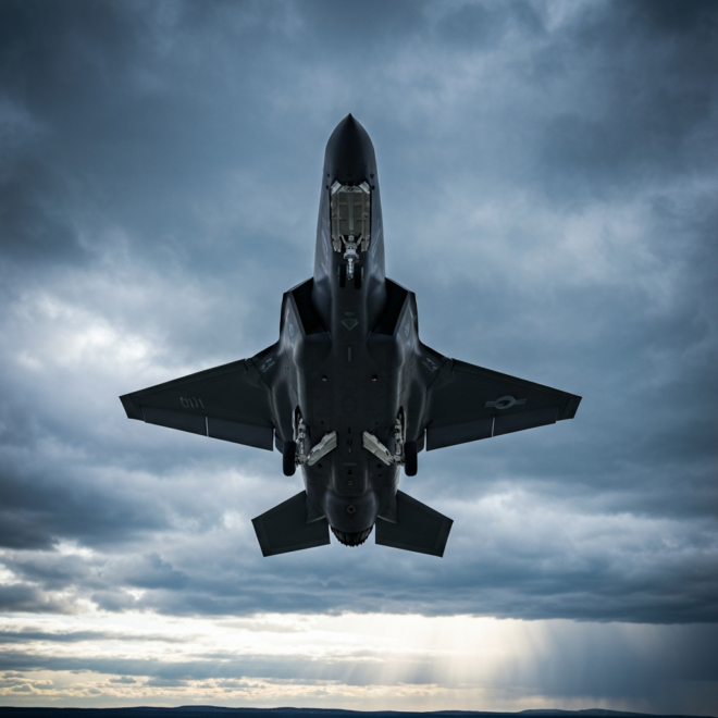 F-35 Pilot Holds 50-Minute Call While Plane is Crashing
