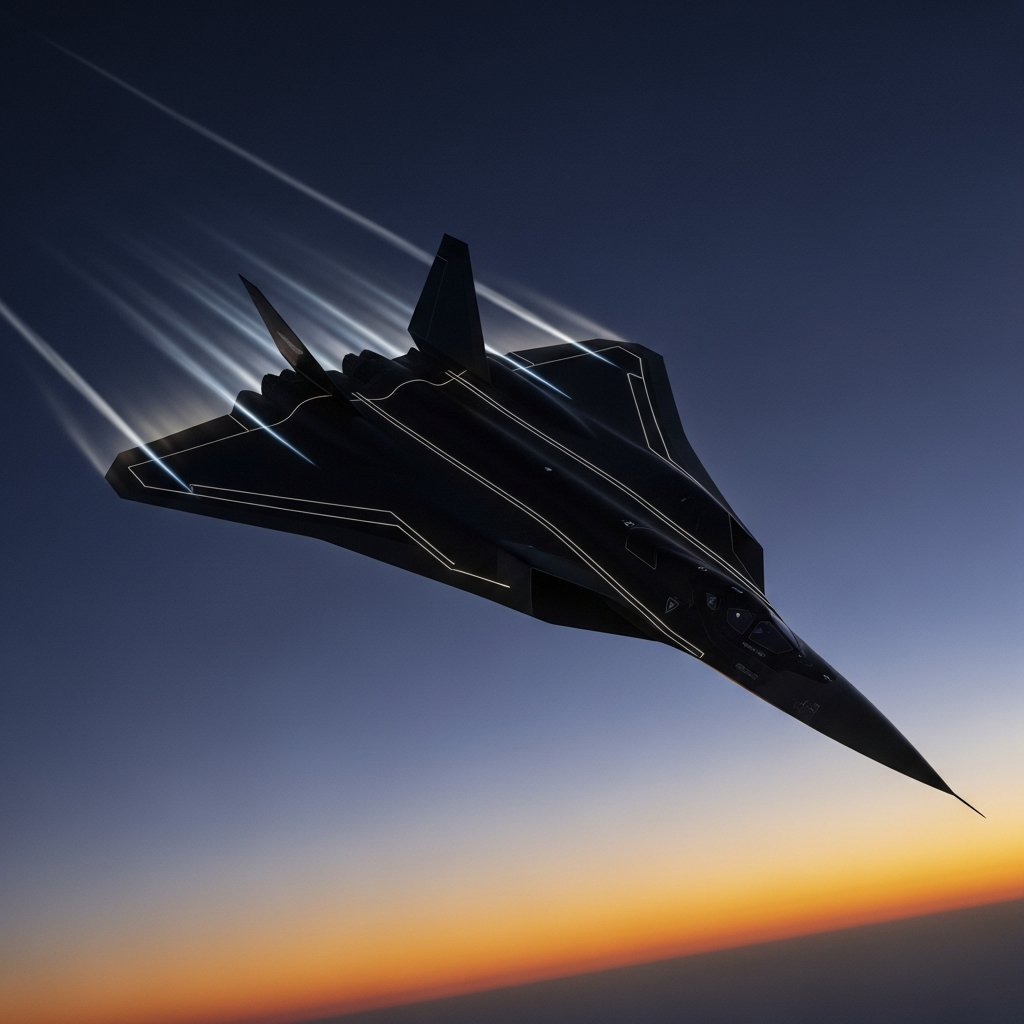 Lockheed Martin Rounded Wing Plane Lockheed Lost $335M On Mach 6 SR-72: Why Hypersonic Flight C