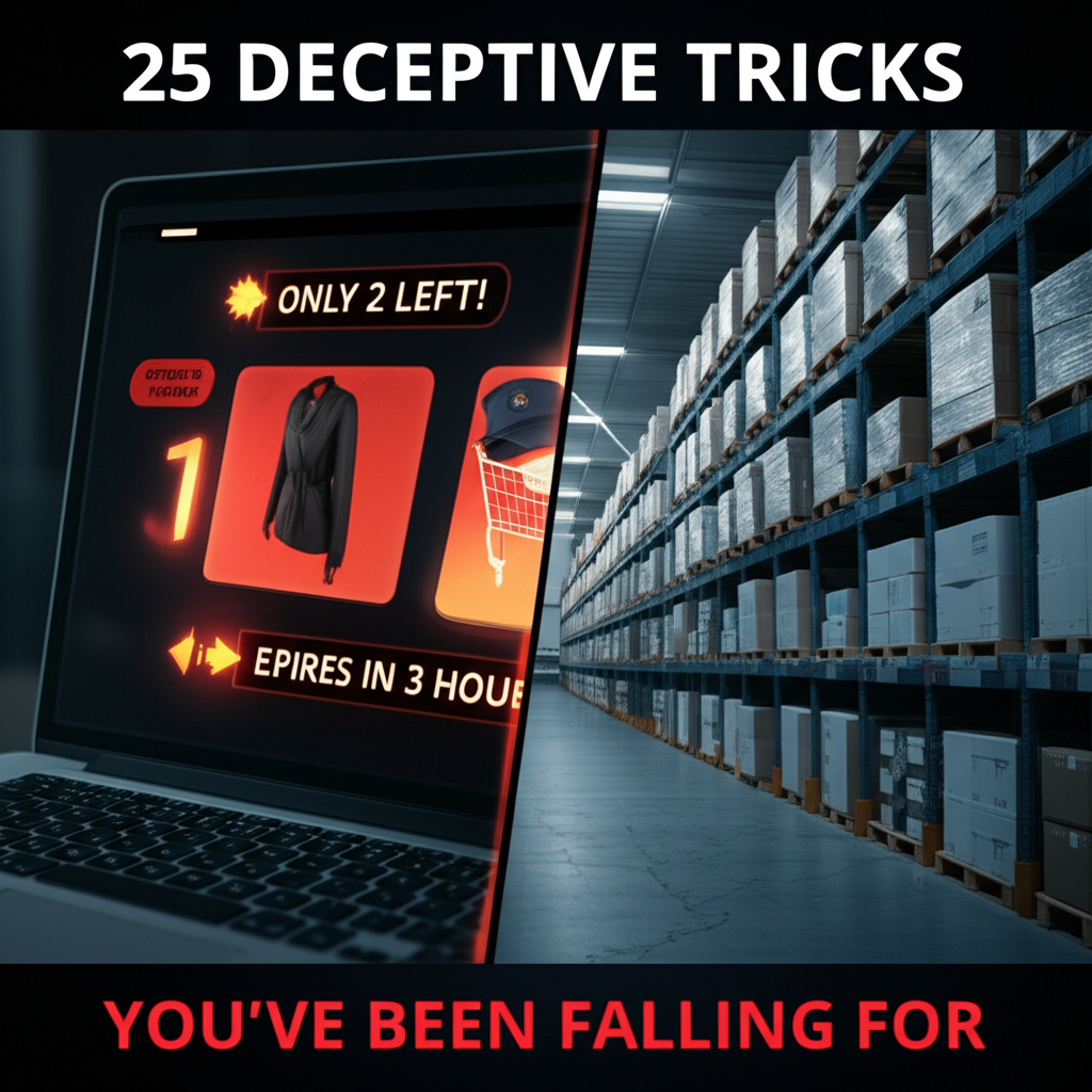 Avoid Deceptive Marketing: 25 Tricks Revealed | List25