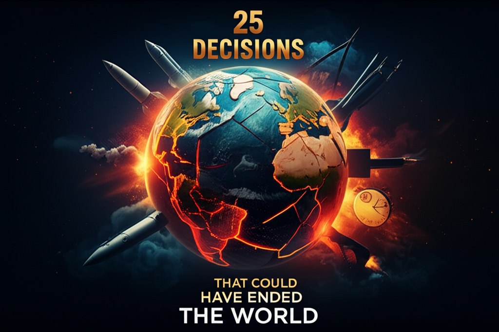World-Altering Decisions: Pivotal Historical Moments | List25