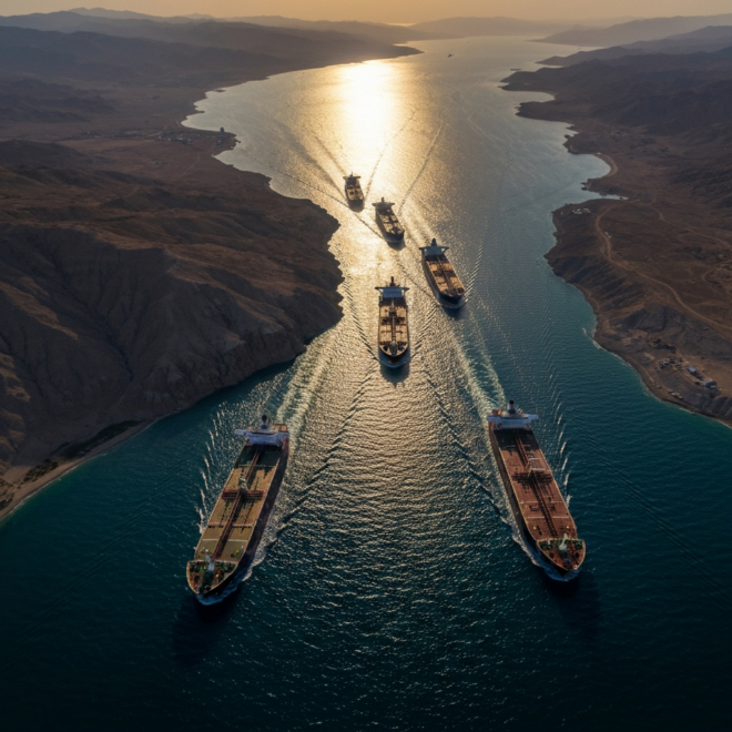 Navy Escorts Oil Tankers Through Hormuz Under Fire: The Plan