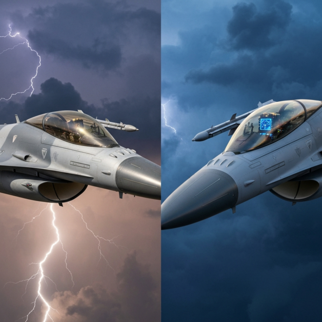 How the F-16 Got F-35 BRAINS and Became LETHAL Again