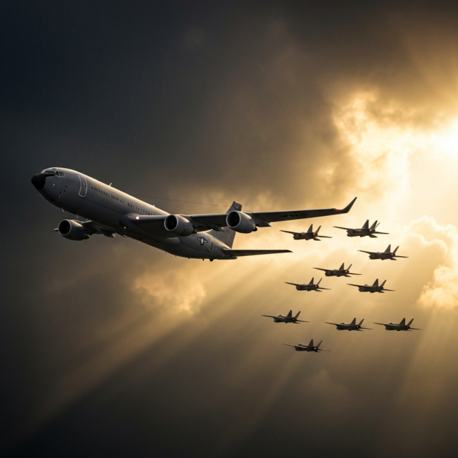 Why Tankers Are the Fragile Backbone of U.S. Airpower