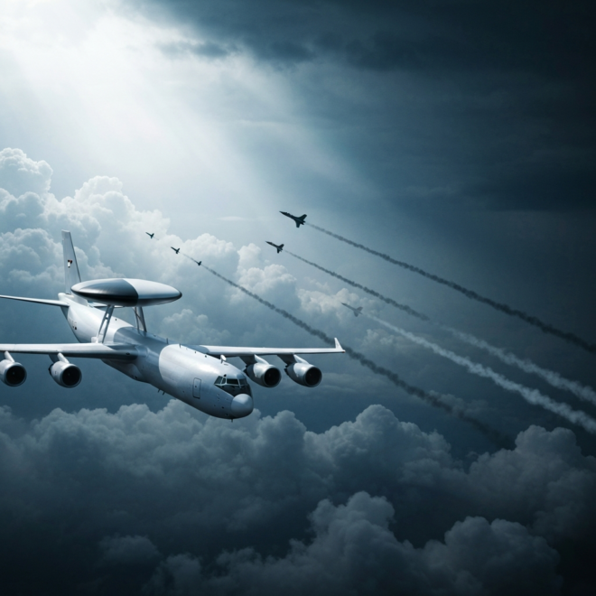 What Happens if AWACS Gets Pushed Out of the Fight?