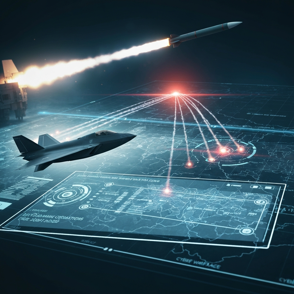 How The U.S. Would Run SEAD Against A Modern IADS: Air Super