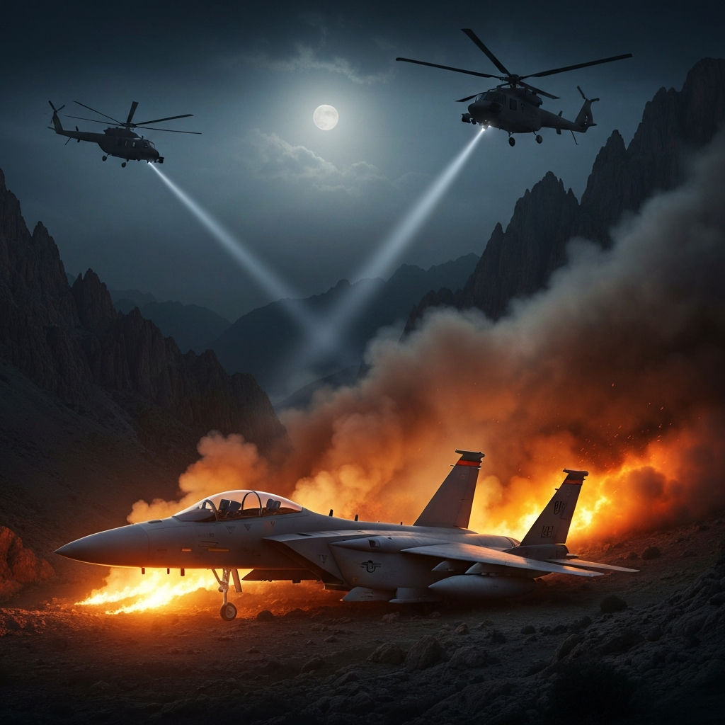 F-15E Downed In Iran: Inside The Daring Air Rescue Mission