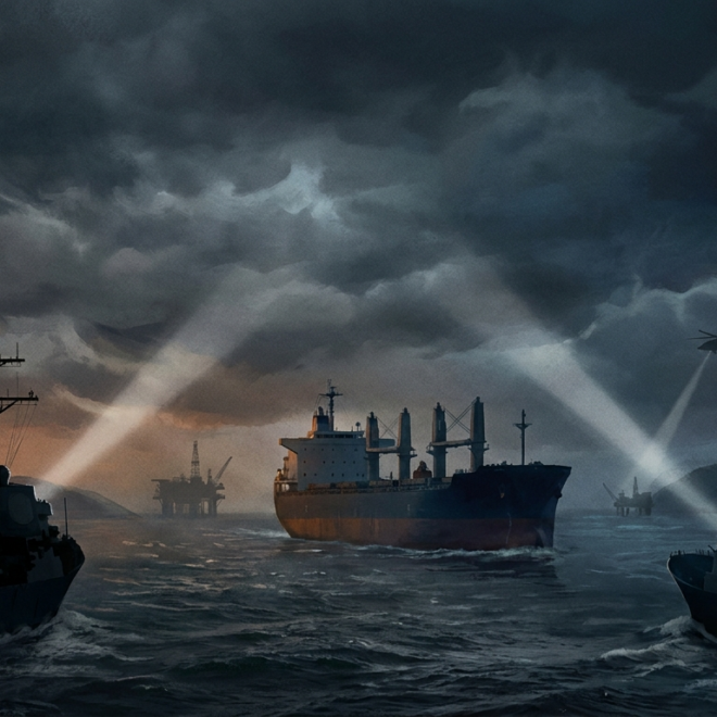 Trump Sends Vance for New Iran Talks After U.S. Seizes Ship and Keeps Hormuz Blockade