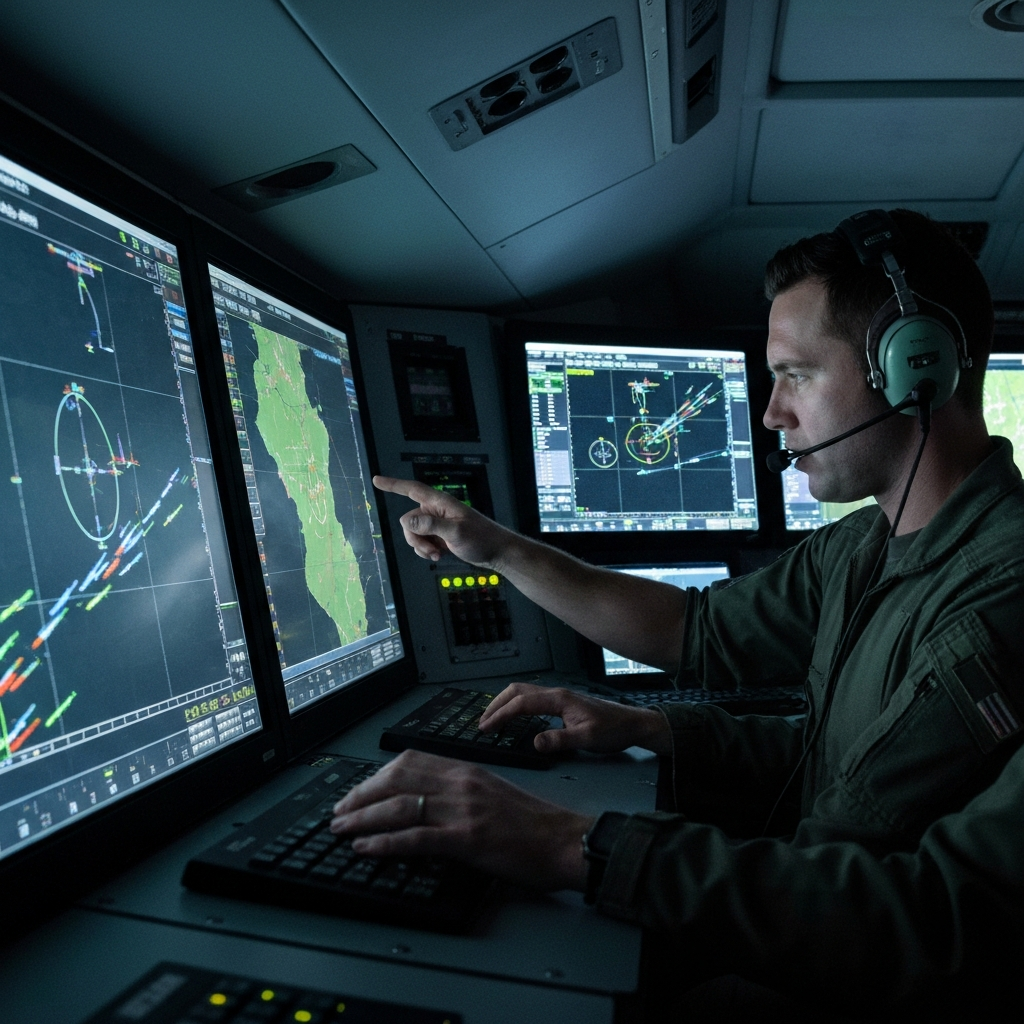 Distributed Command: USAF AWACS Adapts To Hypersonic Threats