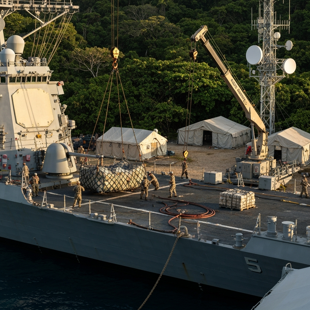 Forward Base U.S. Navy Forward Bases: Powering DMO In The Pacific