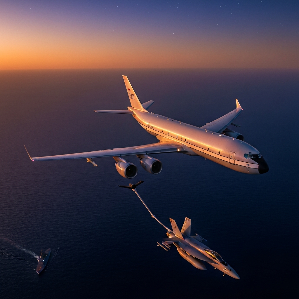 kc 46 pegasus red sea houthi missiles