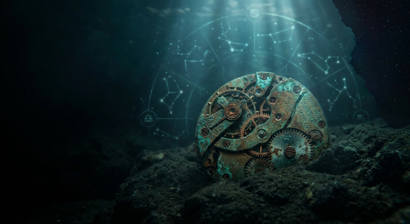 Acient Computer The Antikythera Mechanism: Ancient World's First Computer Re
