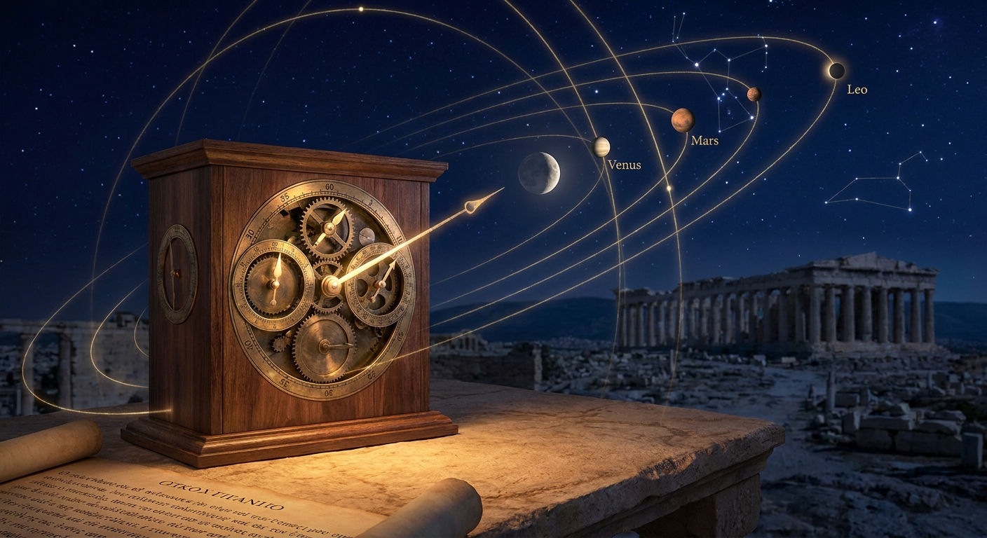 Acient Computer The Antikythera Mechanism: Ancient World's First Computer Re