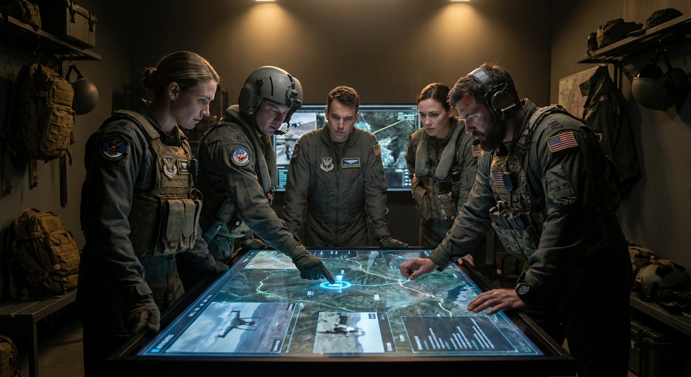 CSAR Tactics: Recovering Downed Airmen In Hostile Territory