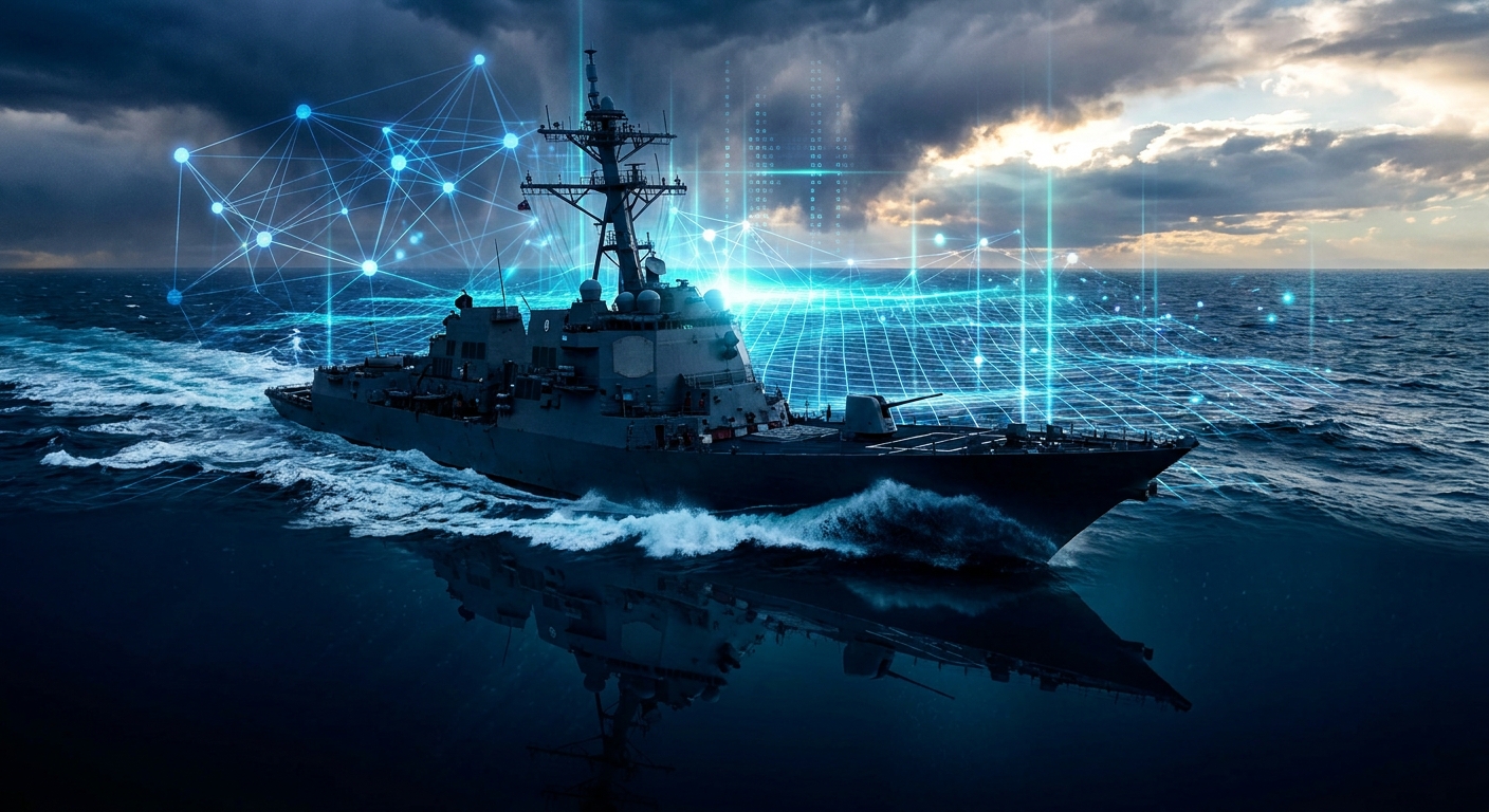 Ai Rear The Digital Ocean: AI & ML Reshape U.S. Navy Operations