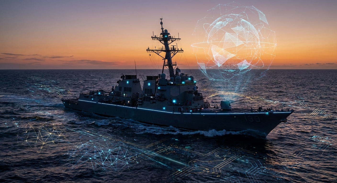 Ai Rear The Digital Ocean: AI & ML Reshape U.S. Navy Operations