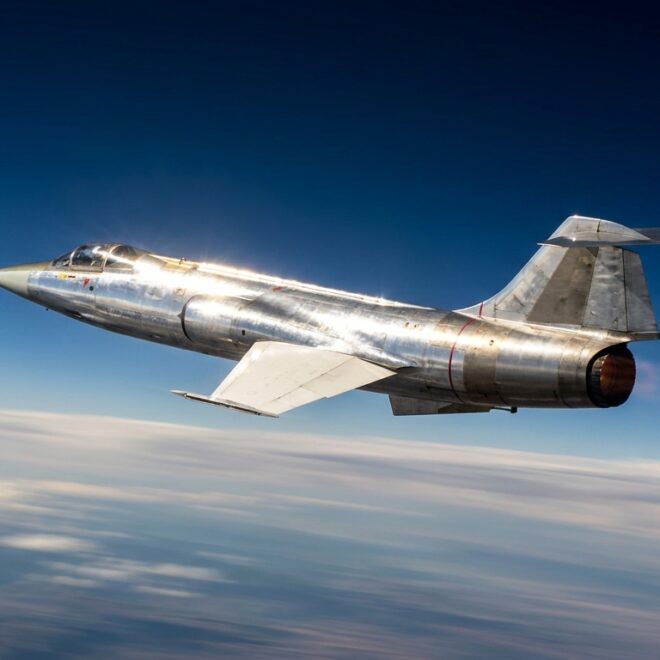 F-104 Starfighter’s Legacy: Speed, Simplicity & Modern Interceptors