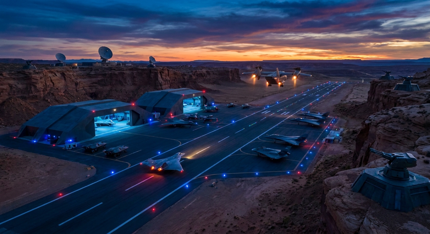 Image for Layered Defense: Protecting Air Bases from Modern Aerial Threats