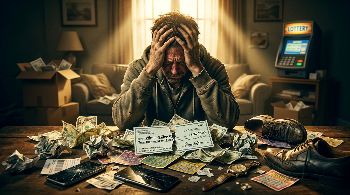 25 Unfortunate Lottery Winners: Jackpots That Ruined Lives