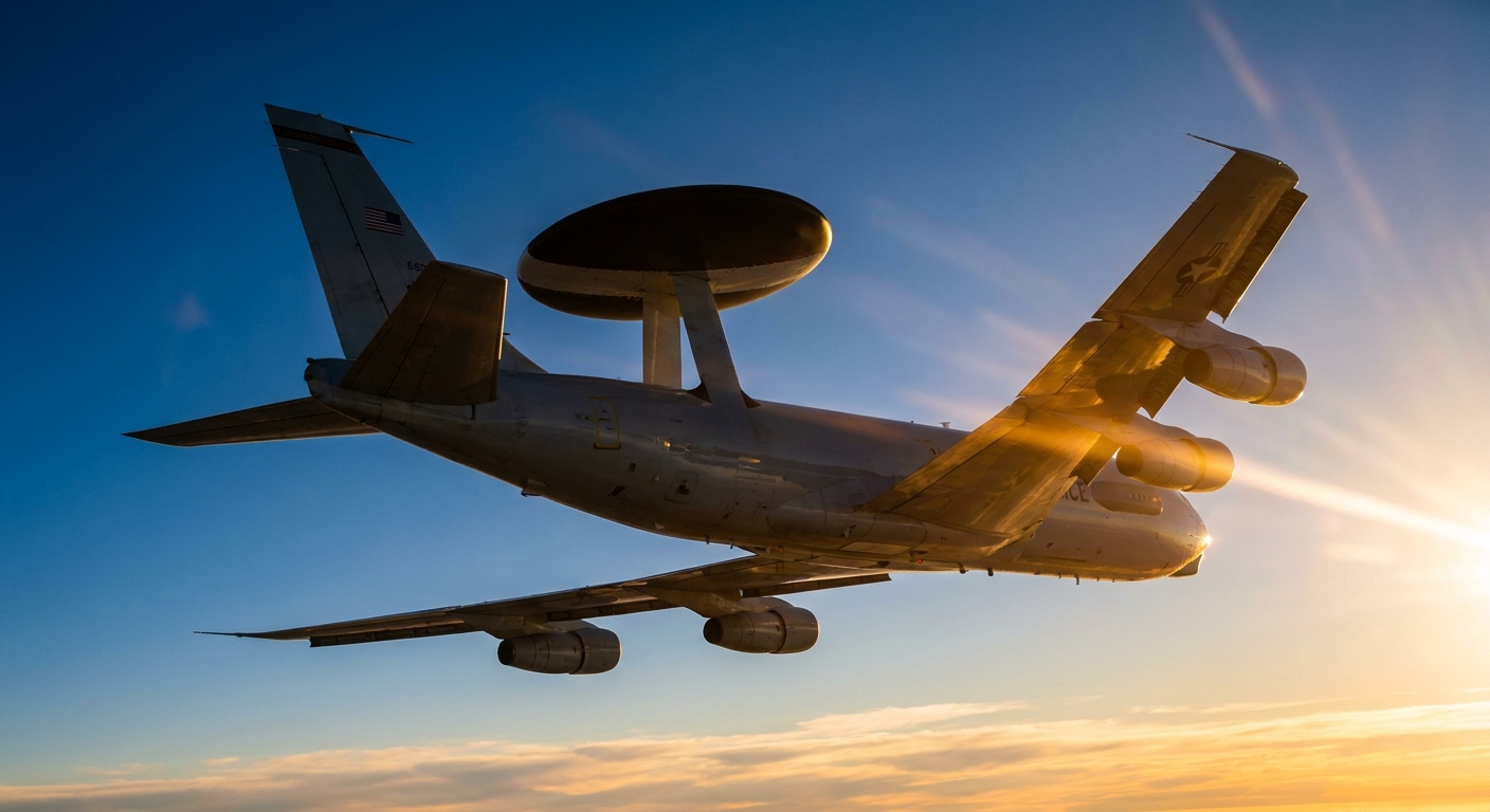 Future Of Airborne Battle Management: AWACS To AI-Driven C2 | List25