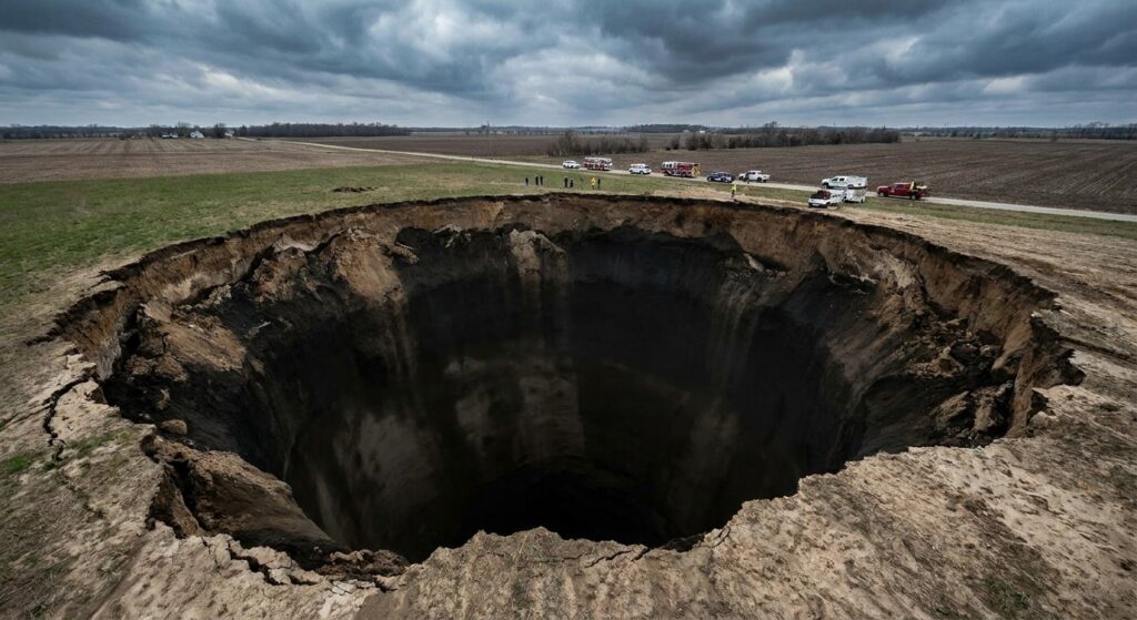 The Science Of Sinkholes: Unpacking Earth's Sudden Collapse | List25