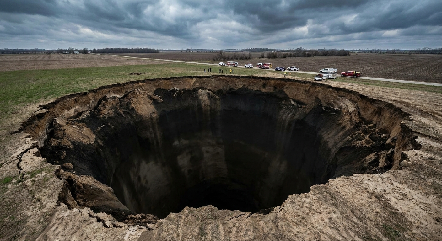 The Science Of Sinkholes: Unpacking Earth's Sudden Collapse | List25