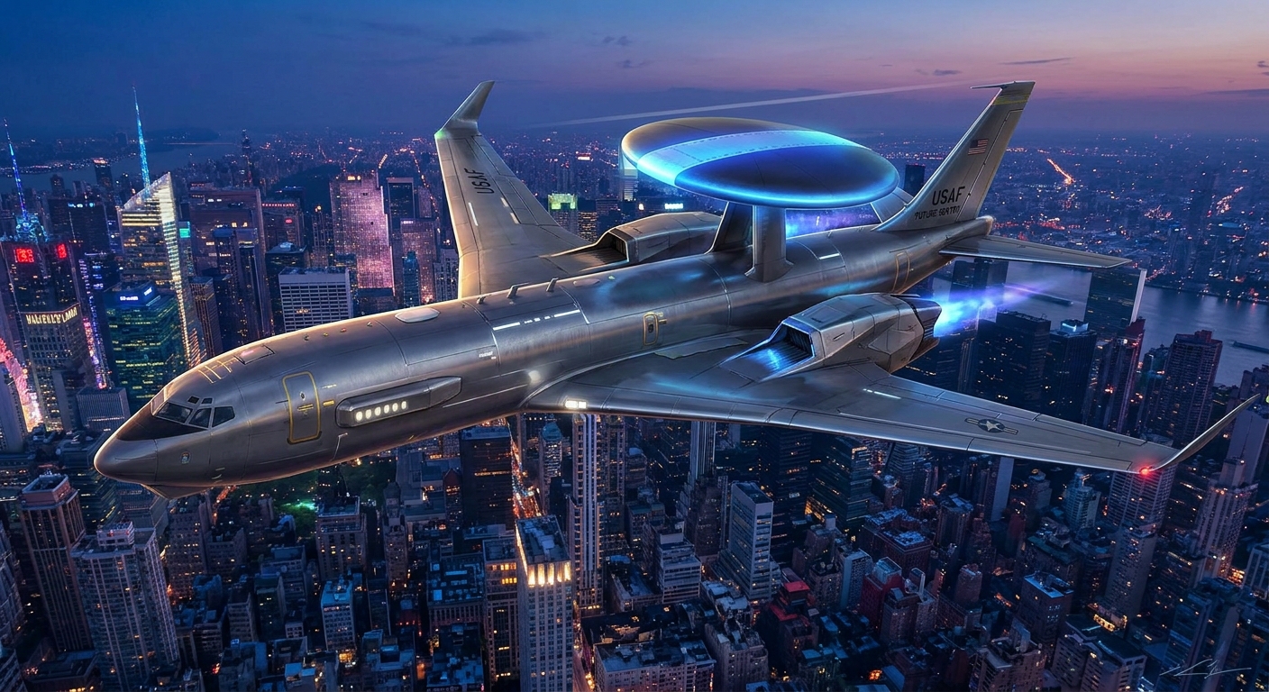 Future Of Airborne Battle Management: AWACS To AI-Driven C2 | List25