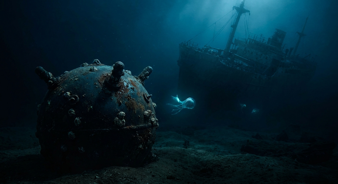 Image for Defending the Deep: US Navy’s Mine Warfare in Contested Waters