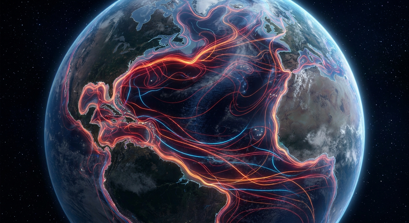 Ocean Currents: Silent Architects Of Climate & Global Impact | List25