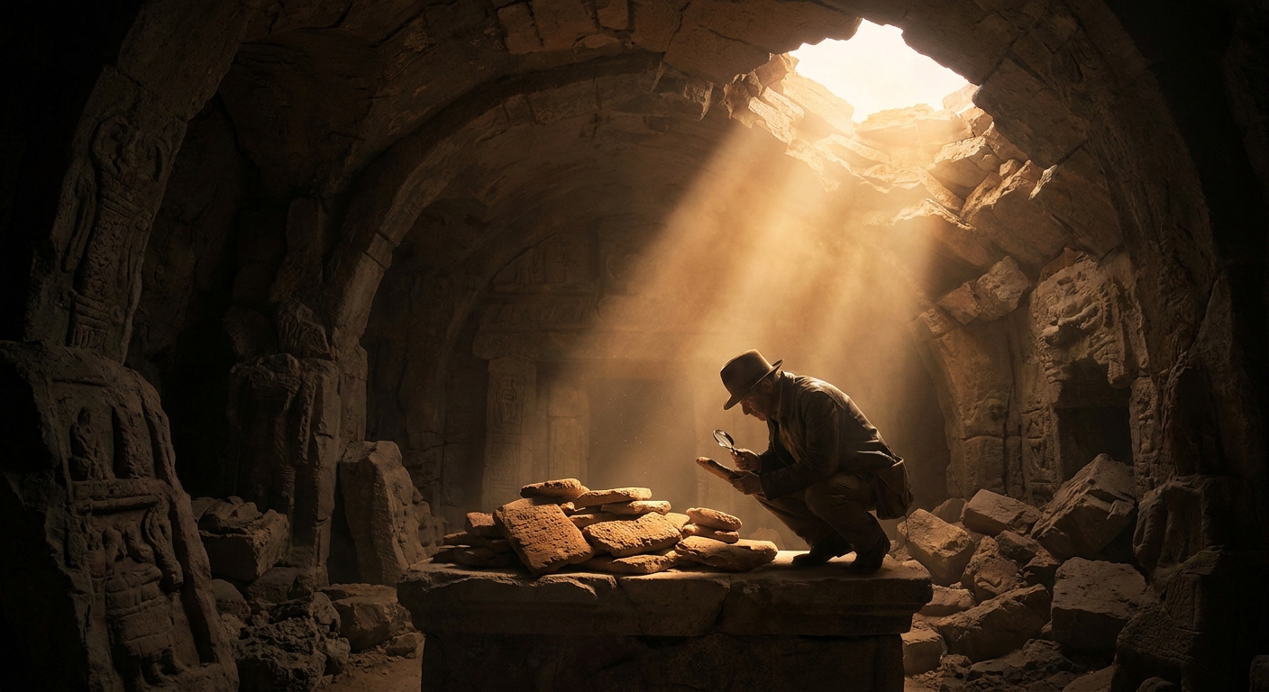 Lost Languages Of Antiquity: Deciphered Scripts & Ancient Ec